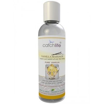 Catchlife: Massageolja, Vanilj, 100 ml