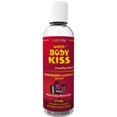 Catchlife: Warm Body Kiss, Raspberry Licorice, 100 ml