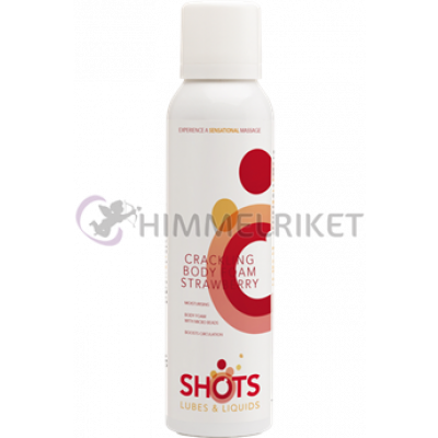 Massageolja, Crackling Foam, förhöjande massage