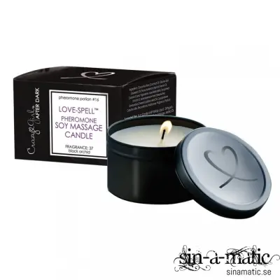 Crazy Girl Love Spell - Massageljus gjort av soja, med feromoner