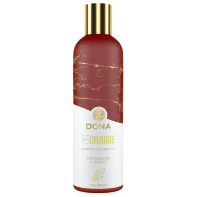 Dona Essential Massage Oil, Recharge