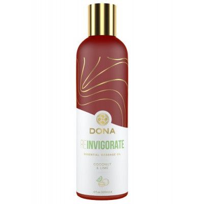 Dona Essential Massage Oil, Reinvigorate