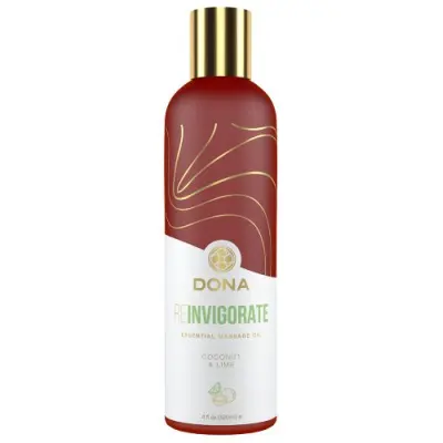 Dona Essential Massage Oil, Reinvigorate