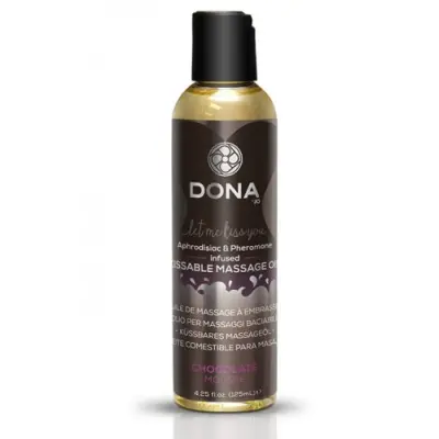 Dona Kissable Massage Oil - Chocolate
