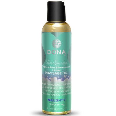 Dona Kissable Massage Oil Sinful Spring