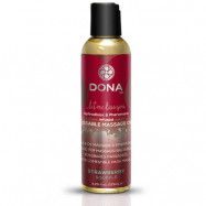 Dona Kissable Massage Oil - Strawberry