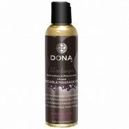 Dona Kissable Massageolja med Smak 110 ml - Clear