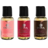 Dona - Let Me Kiss You Gift Set - 3 x 30 ml