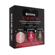 Dona Let me kiss you Massage Gift Set