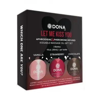 Dona Let me kiss you Massage Gift Set