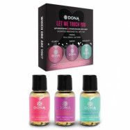 Dona Let Me Touch You 3 x 30 ml