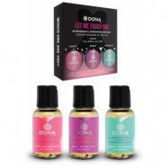 Dona Let me touch you massage Gift Set