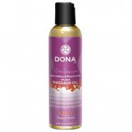 Dona Massageolja med Doft 110 ml - Klar