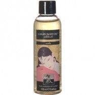 Edible body oil vanilla