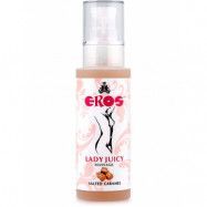 Eros: Lady Juicy Massage, Salted Caramel, 125 ml