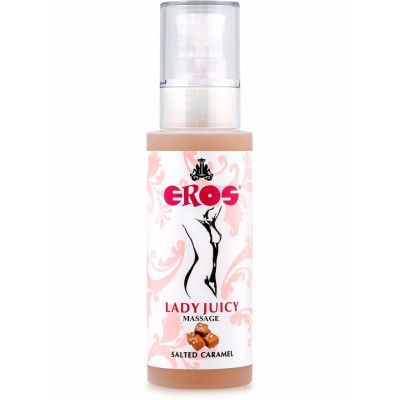 Eros: Lady Juicy Massage, Salted Caramel, 125 ml