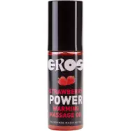 Eros Strawberry: Power Warming Massage Oil, 100 ml