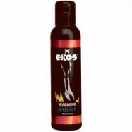 Eros Värmande Massageolja 150 ml - Klar