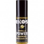 Eros Vanilla: Power Warming Massage Oil, 100 ml