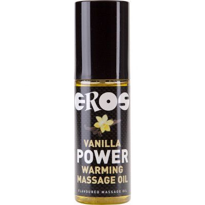Eros Vanilla: Power Warming Massage Oil, 100 ml