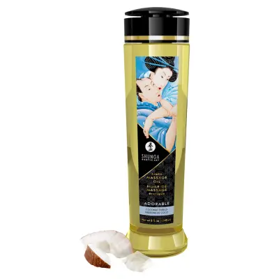 Erotic Massage Oil Coconut