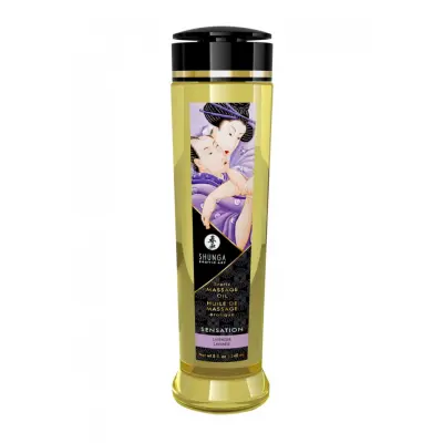 Erotic Massage Oil Lavender