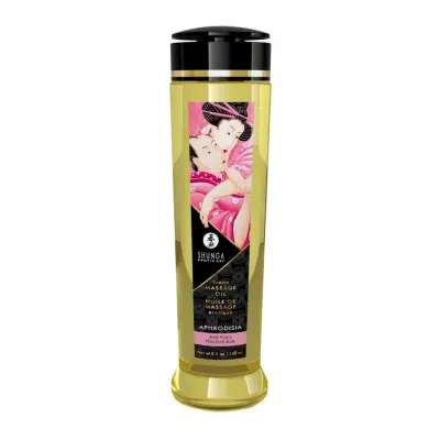 Erotic Massage Oil Rose Petals