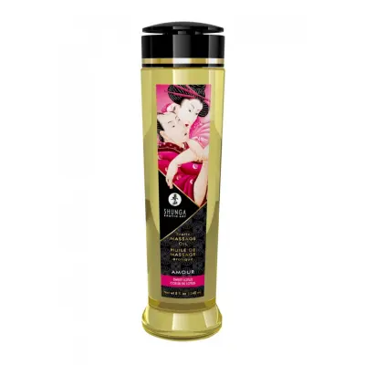 Erotic Massage Oil Sweet Lotus