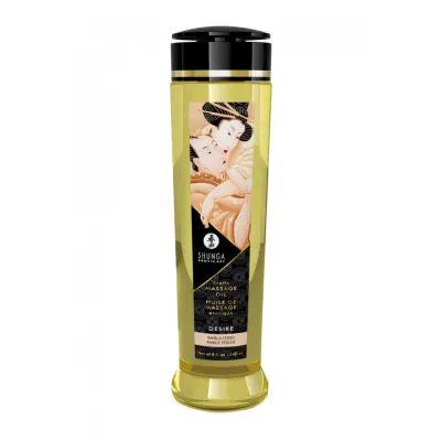 Erotic Massage Oil Vanilla