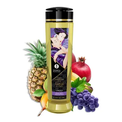 Erotisk Massage Oil Exotic Fruits 240 ml