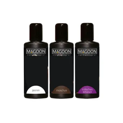 Erotisk Massageolja 3 x 50 ml