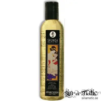 Erotisk massageolja Apple 250ml