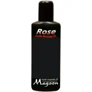 Erotisk Massageolja Rosor 100 ml