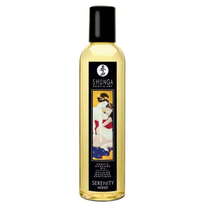 Erotisk massageolja Serenity 250ml