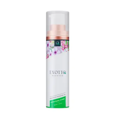 Exotiq Aromatic Massage Oil Basil Citrus