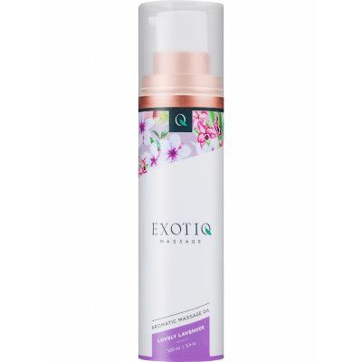 Exotiq: Aromatic Massage Oil, Lovely Lavender, 100 ml