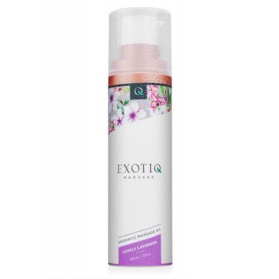 Exotiq Aromatic Massage Oil, Lovely Lavender