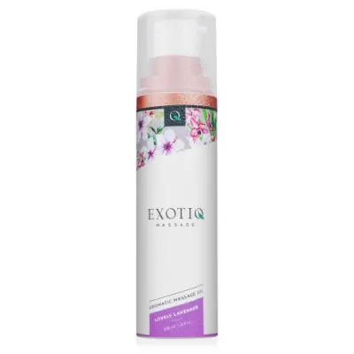 Exotiq Aromatic Massage Oil, Lovely Lavender