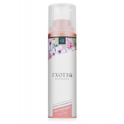 Exotiq Aromatic Massage Oil, Rich Sandalwood