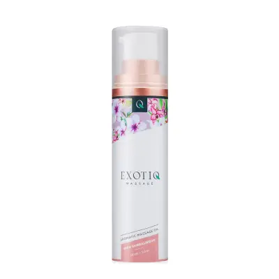 Exotiq Aromatic Massage Oil Rich Sandalwood