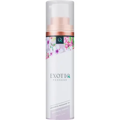 Exotiq: Aromatic Massage Oil, Soothing Jasmine, 100 ml