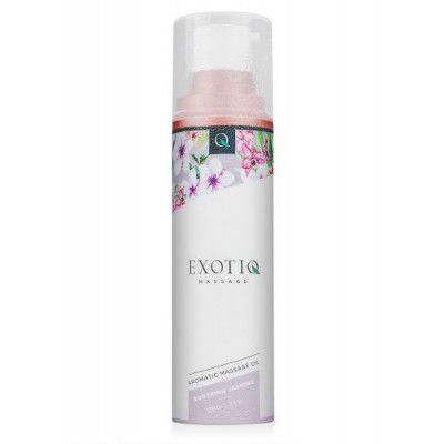 Exotiq Aromatic Massage Oil, Soothing Jasmine