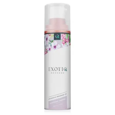 Exotiq Aromatic Massage Oil, Soothing Jasmine