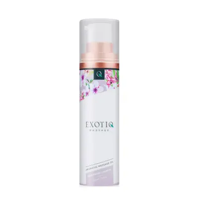 Exotiq Aromatic Massage Oil Soothing Jasmine