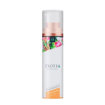 Exotiq Kissable Massage Oil Vanilla Caramel