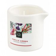 Exotiq: Massage Candle, Vanilla Amber, 60 g