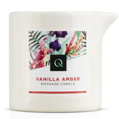 Exotiq Massage Candle Vanilla Amber Small