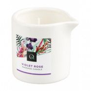 Exotiq: Massage Candle, Violet Rose, 60 g