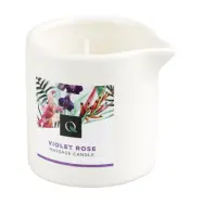 Exotiq: Massage Candle, Violet Rose, 60 g