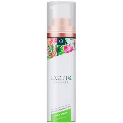 Exotiq Massage Oil Apple Lemon 100 ml